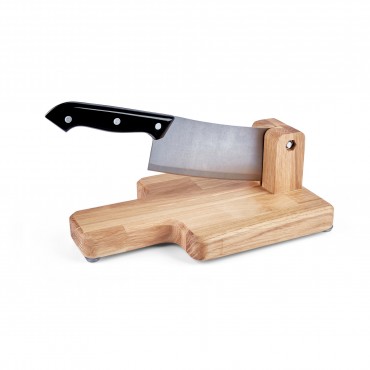 Solid Oak Biltong Cutter...