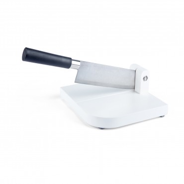 White Biltong Cutter with...