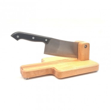 Solid Beech Biltong Cutter...