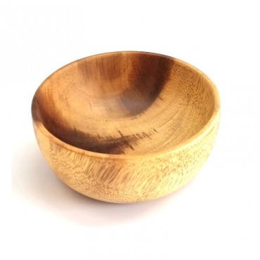 Solid Acacia Wooden Bowl 16cm