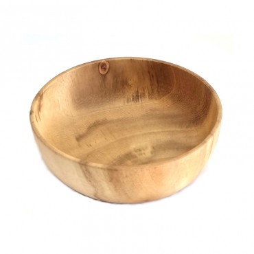 Solid Acacia Wooden Bowl 20cm