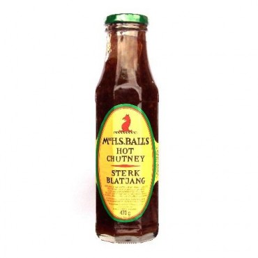 Mrs H.S.Balls Hot Chutney...