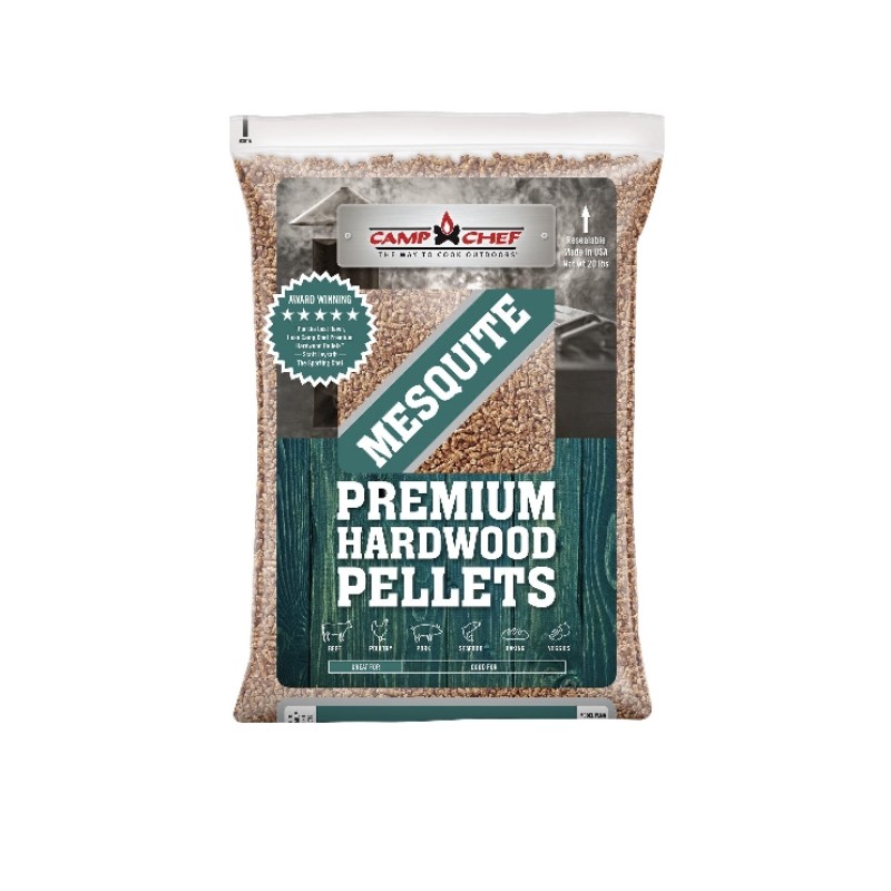 Camp Chef Premium Mesquite Smoker Pellets 1Kg