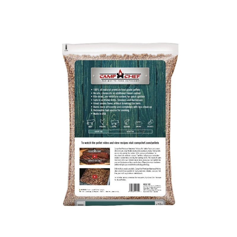 Camp Chef Premium Mesquite Smoker Pellets 500g